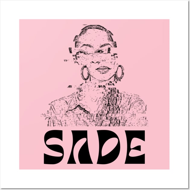 SADE PORTRAIT Wall Art by Lolane